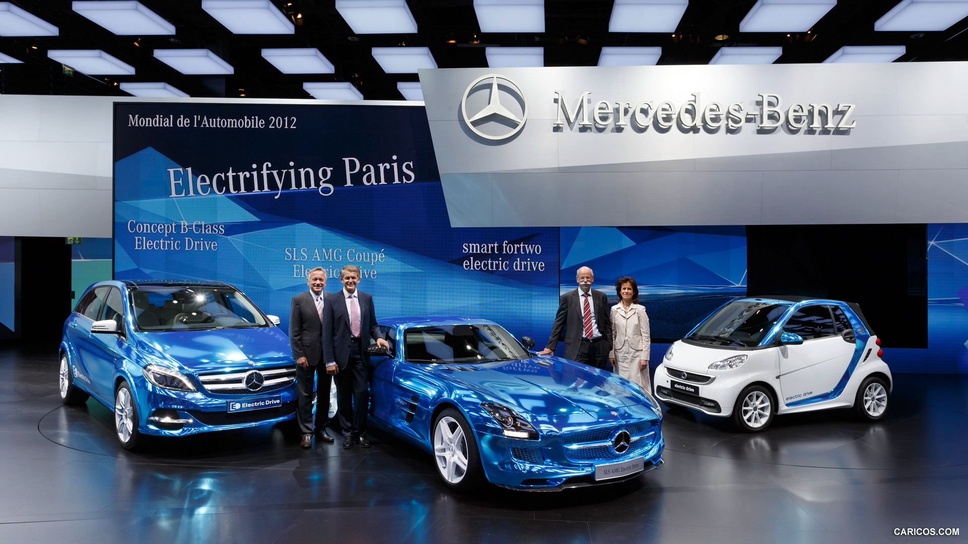 2012 Mercedes-Benz B-Class Electric Drive Concept - Presentation at Paris Auto Show - , #18 of 18