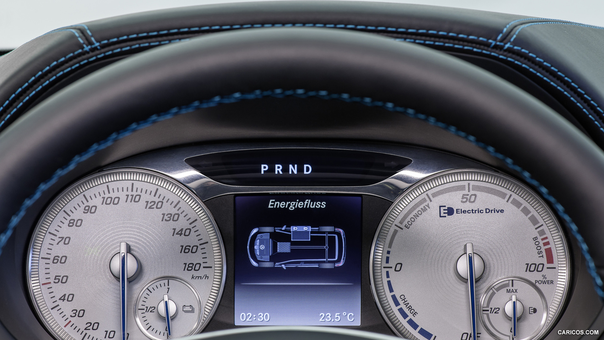 2012 Mercedes-Benz B-Class Electric Drive Concept Instrument Cluster - , #15 of 18