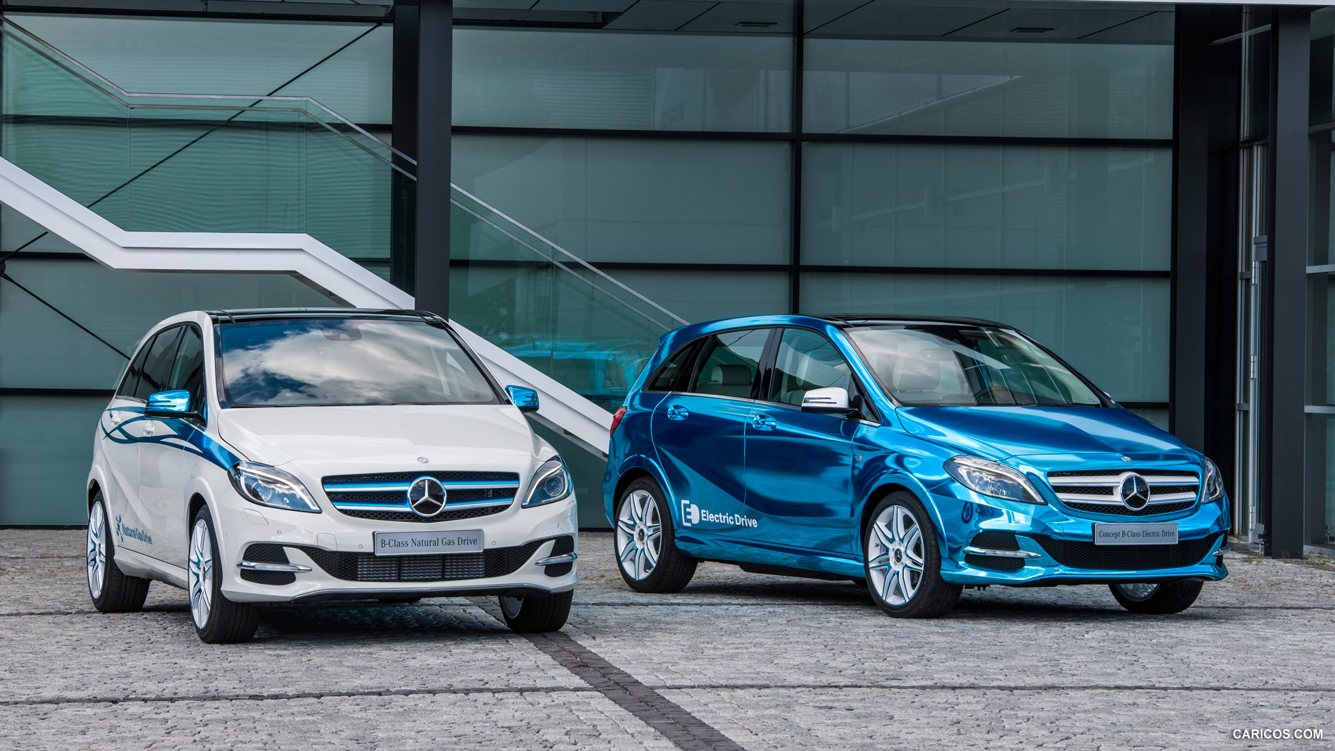 2012 Mercedes-Benz B-Class Electric Drive Concept and B 200 Natural Gas Drive - , #5 of 18