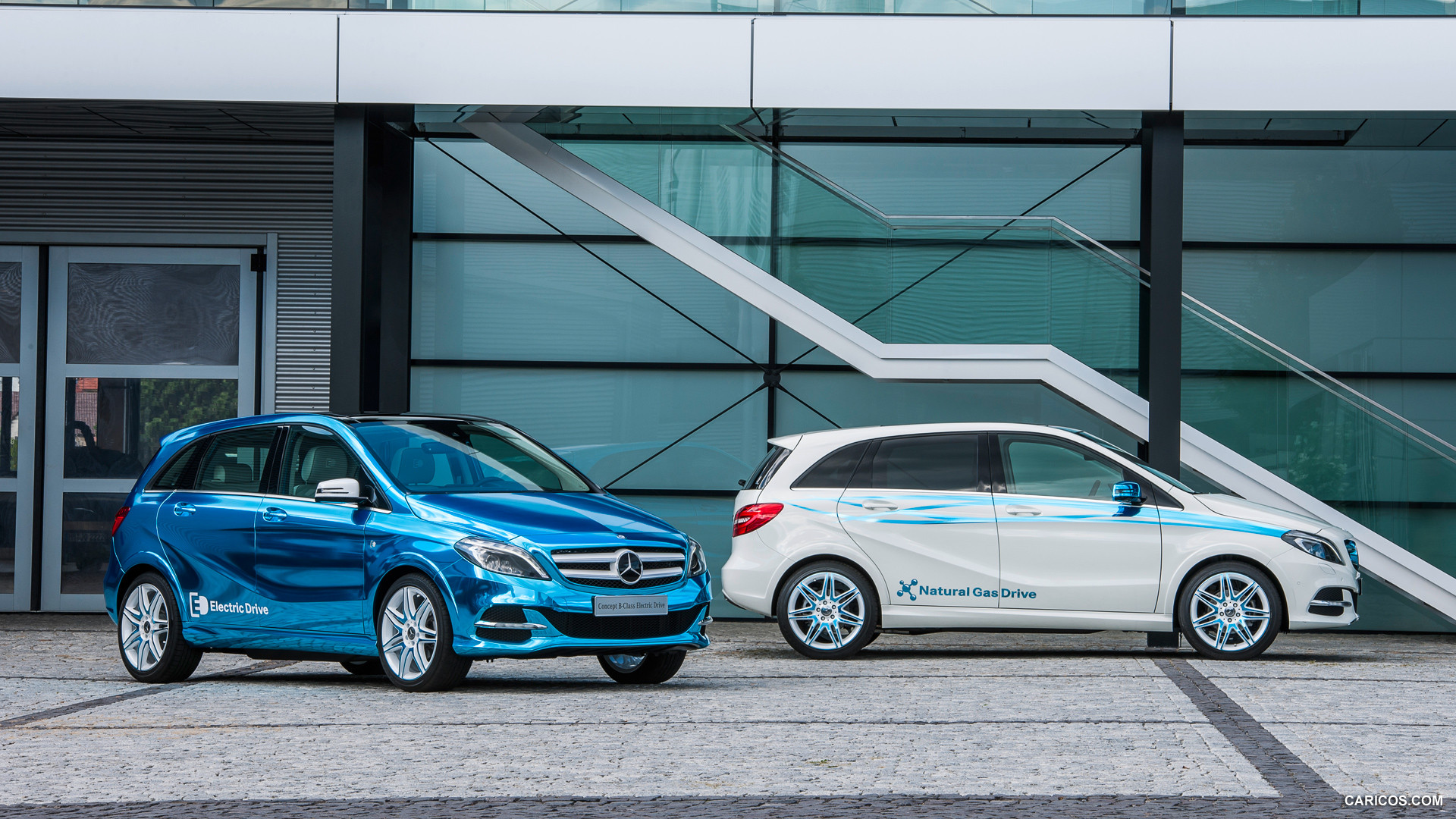 2012 Mercedes-Benz B-Class Electric Drive Concept and B 200 Natural Gas Drive - , #6 of 18