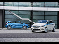 2012 Mercedes-Benz B-Class Electric Drive Concept and B 200 Natural Gas Drive - 