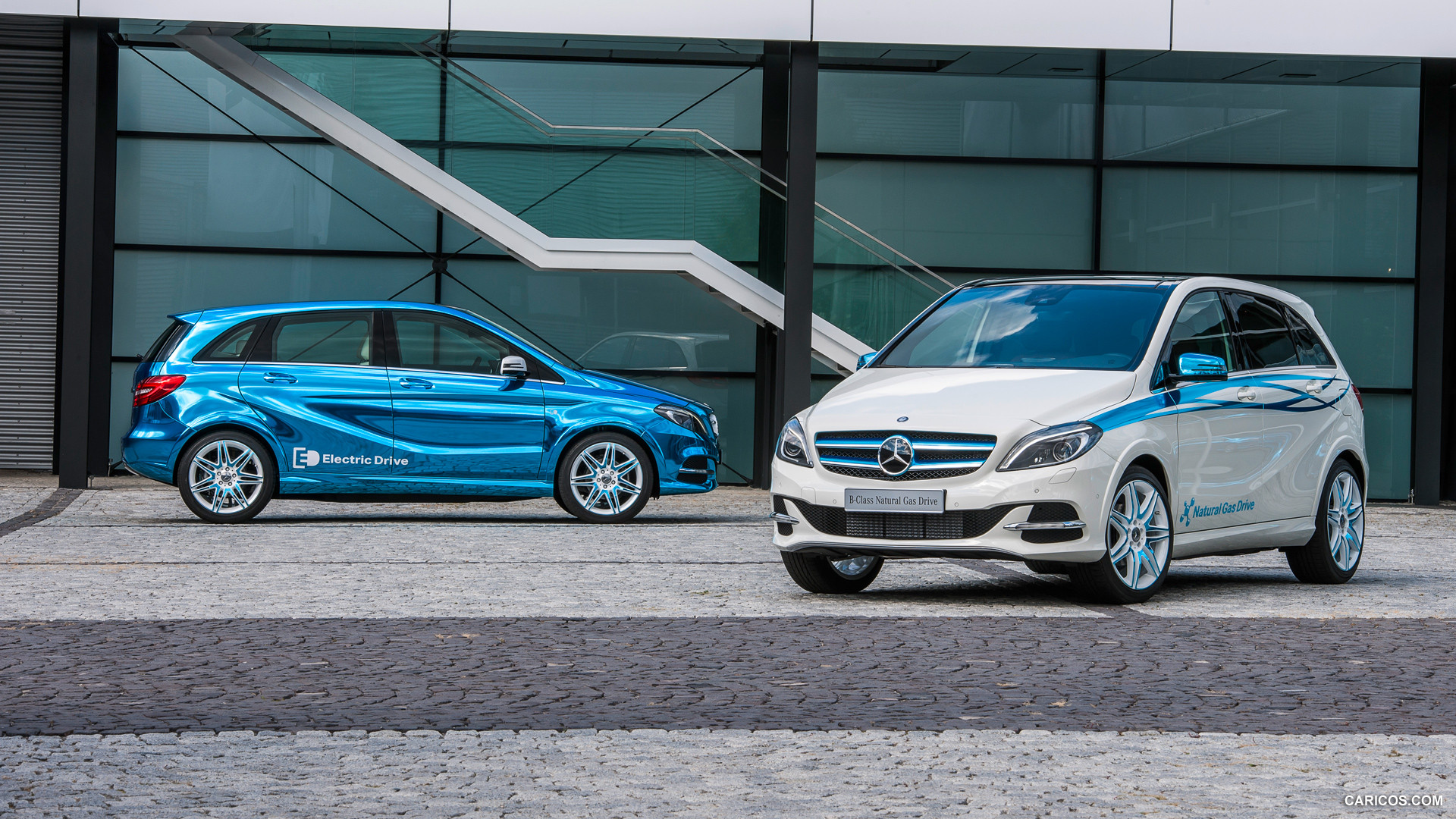 2012 Mercedes-Benz B-Class Electric Drive Concept and B 200 Natural Gas Drive - , #7 of 18