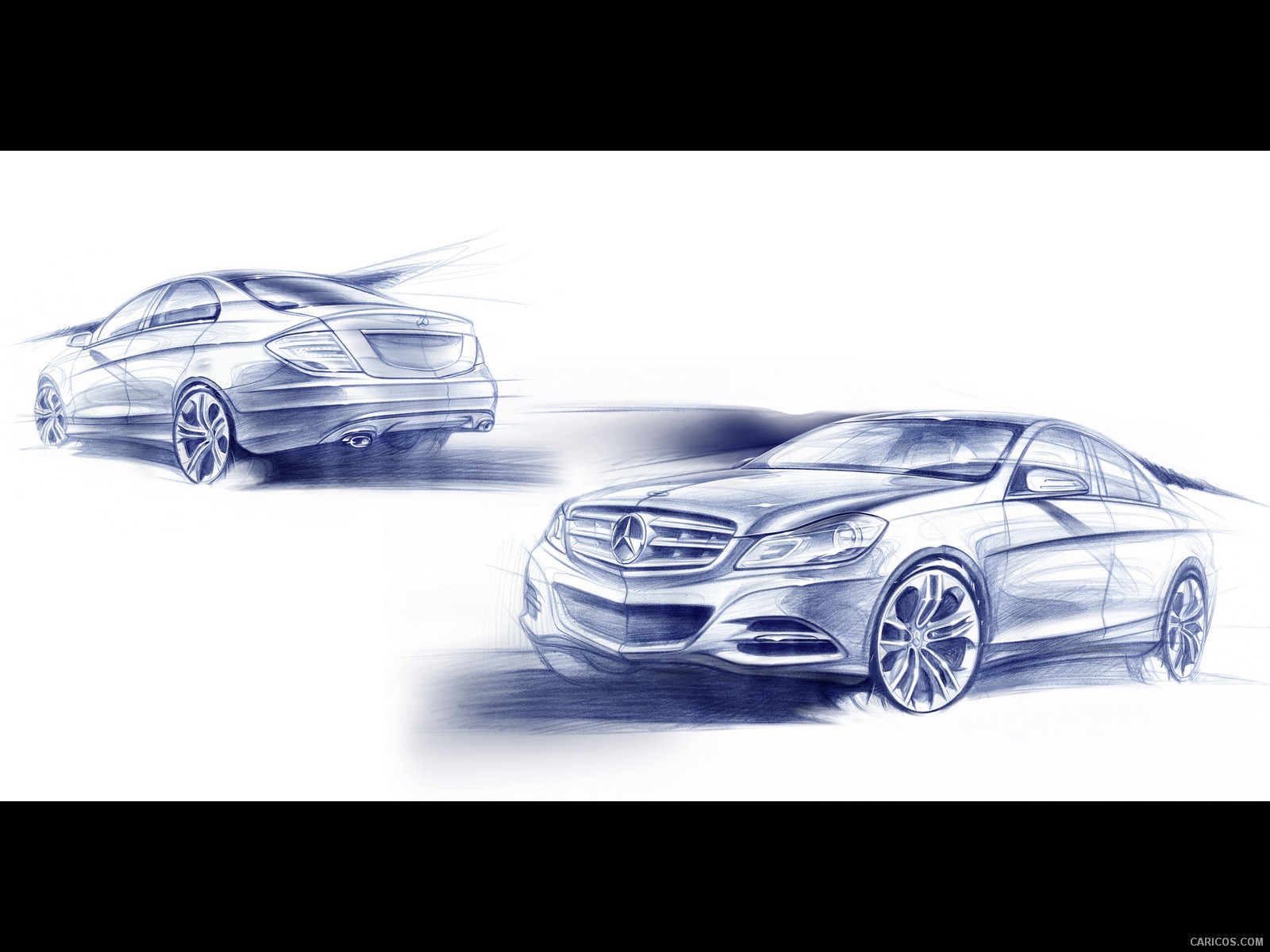 2012 Mercedes-Benz C-Class - Design Sketch, #66 of 70