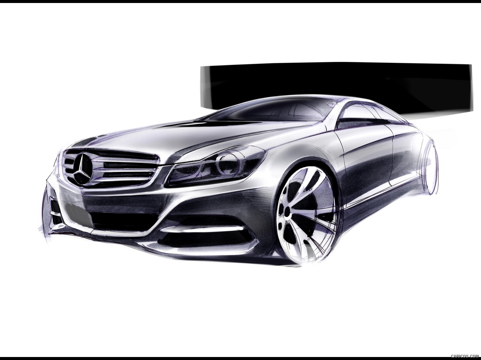 2012 Mercedes-Benz C-Class - Design Sketch, #69 of 70