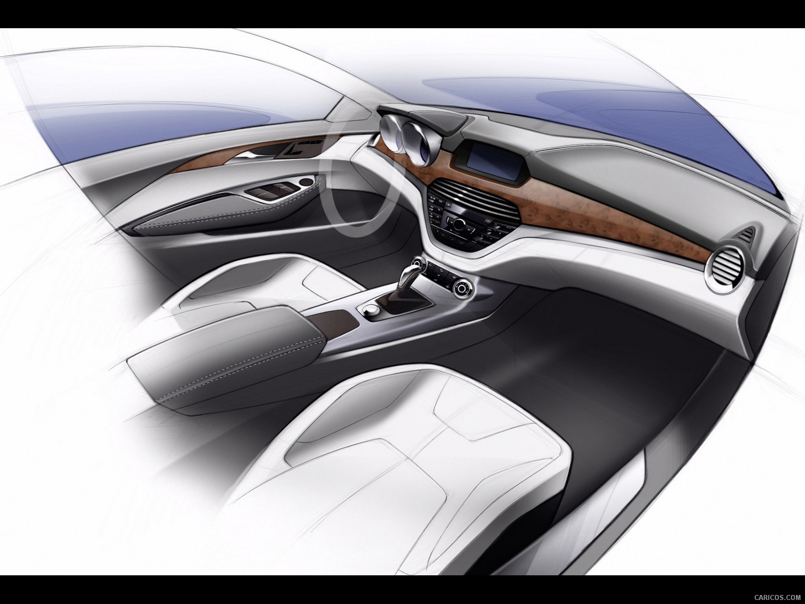 2012 Mercedes-Benz C-Class - Design Sketch, #70 of 70