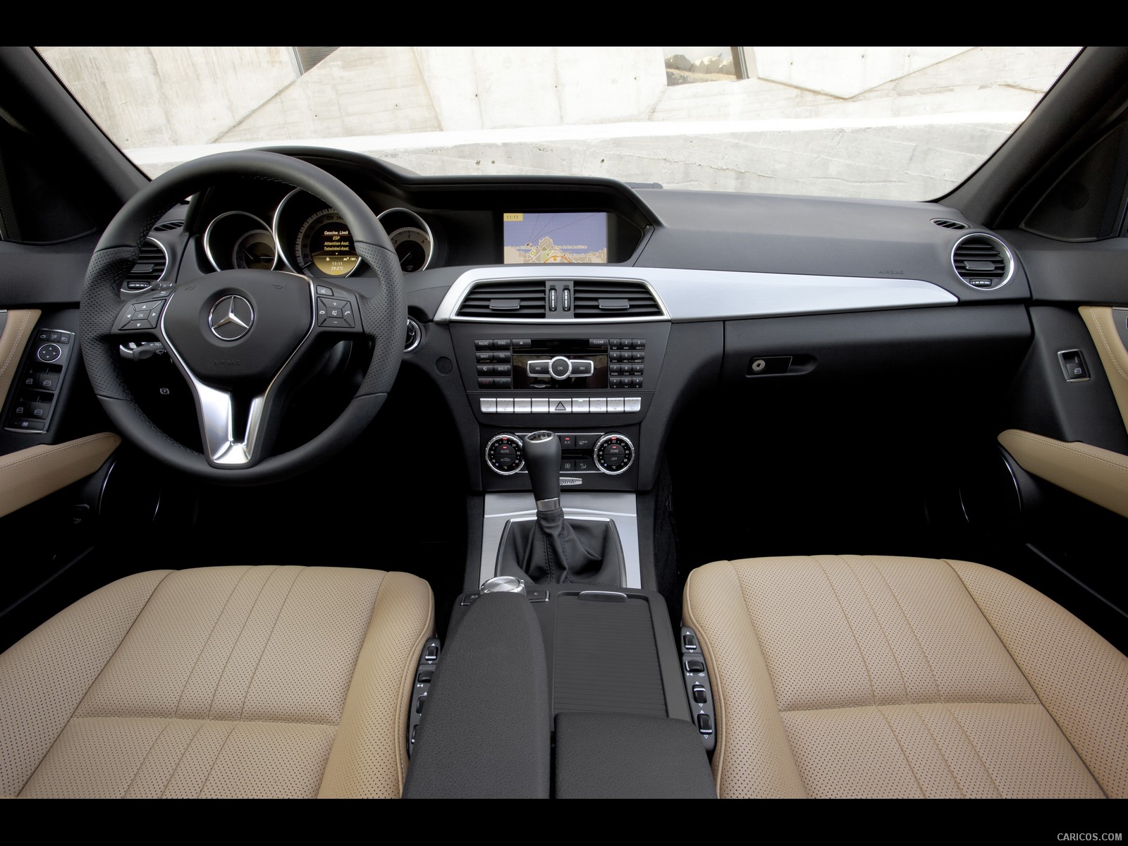 2012 Mercedes-Benz C-Class - Interior, #17 of 70