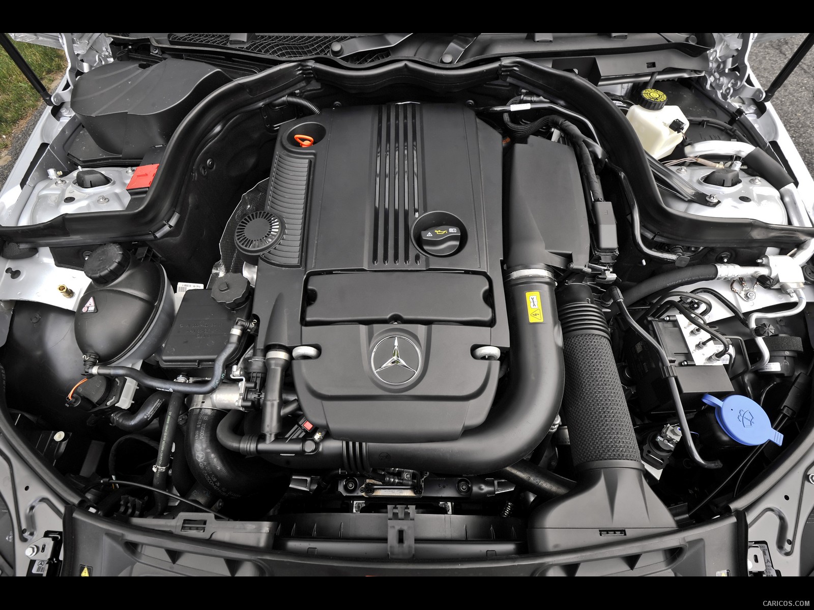 2012 Mercedes-Benz C250 - Engine, #32 of 70