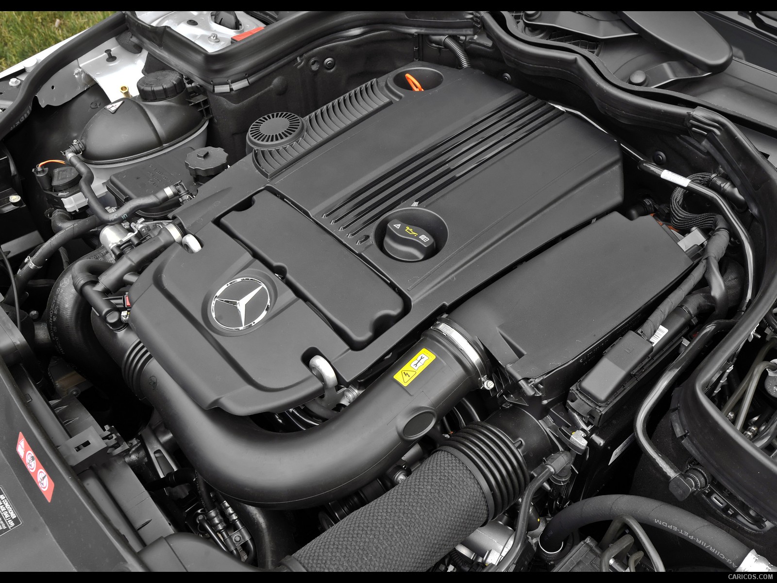 2012 Mercedes-Benz C250 - Engine, #33 of 70