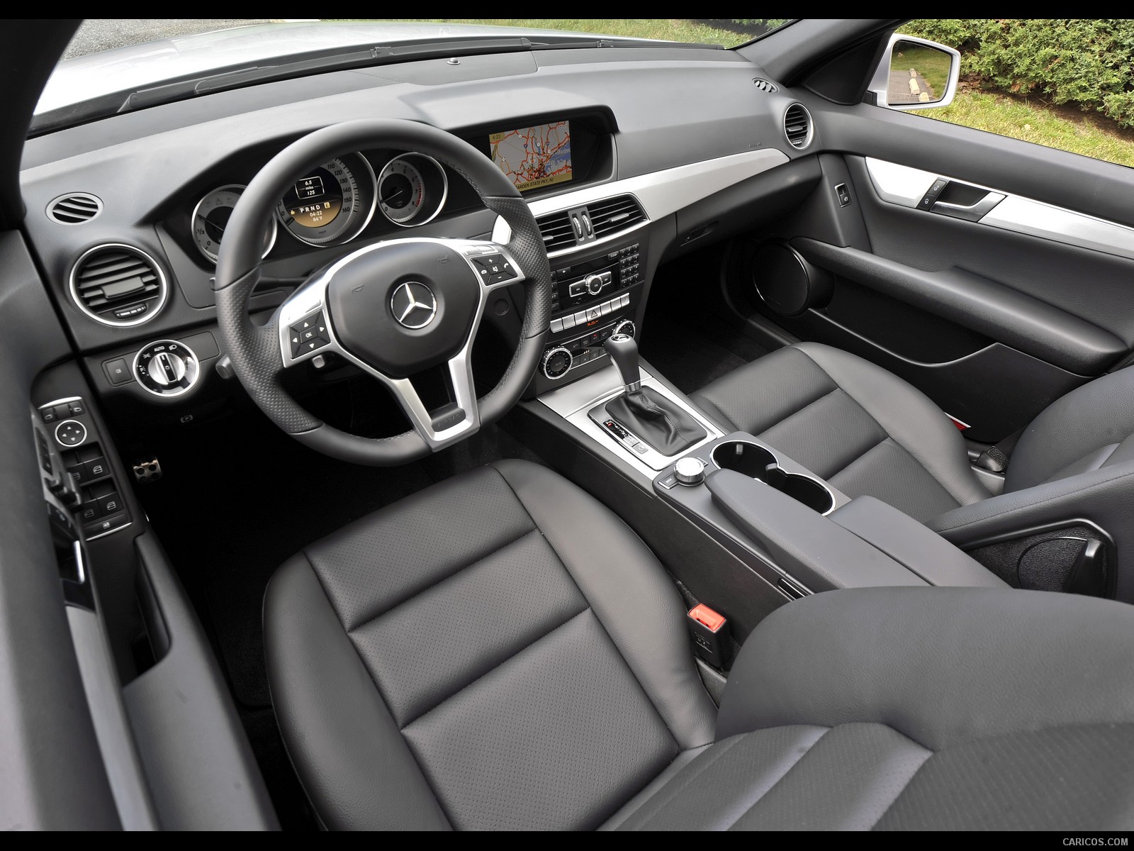 2012 Mercedes-Benz C250 - Interior, #27 of 70