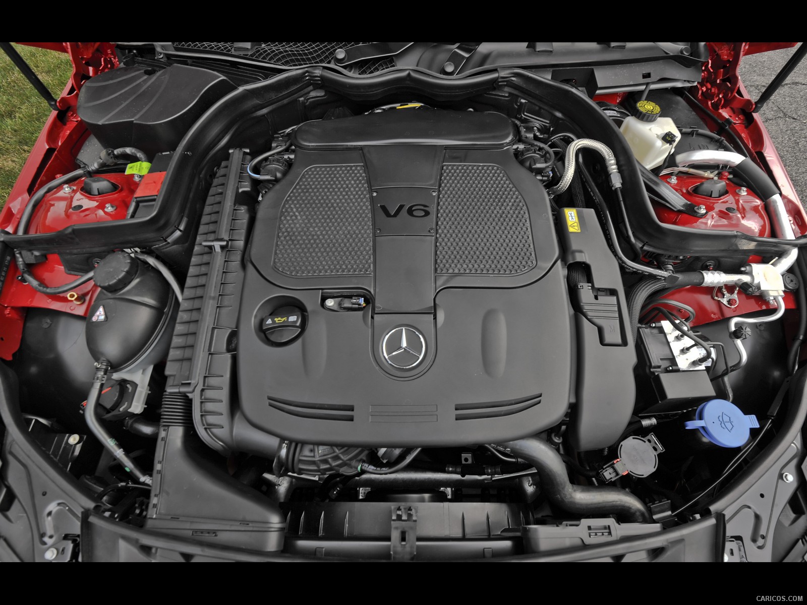 2012 Mercedes-Benz C350 - Engine, #61 of 70