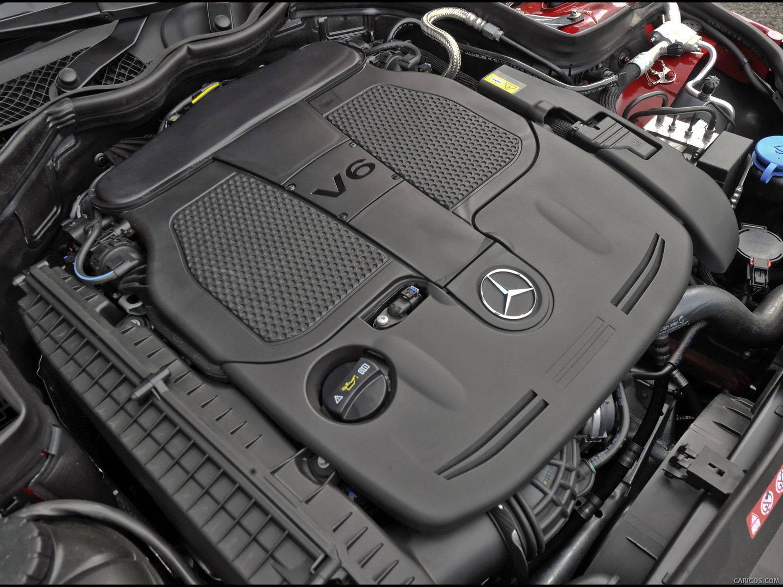 2012 Mercedes-Benz C350 - Engine, #62 of 70