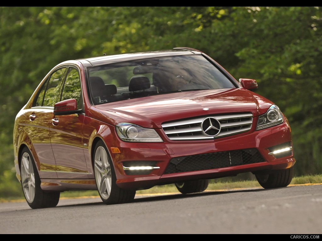 2012 Mercedes-Benz C350 - Front 