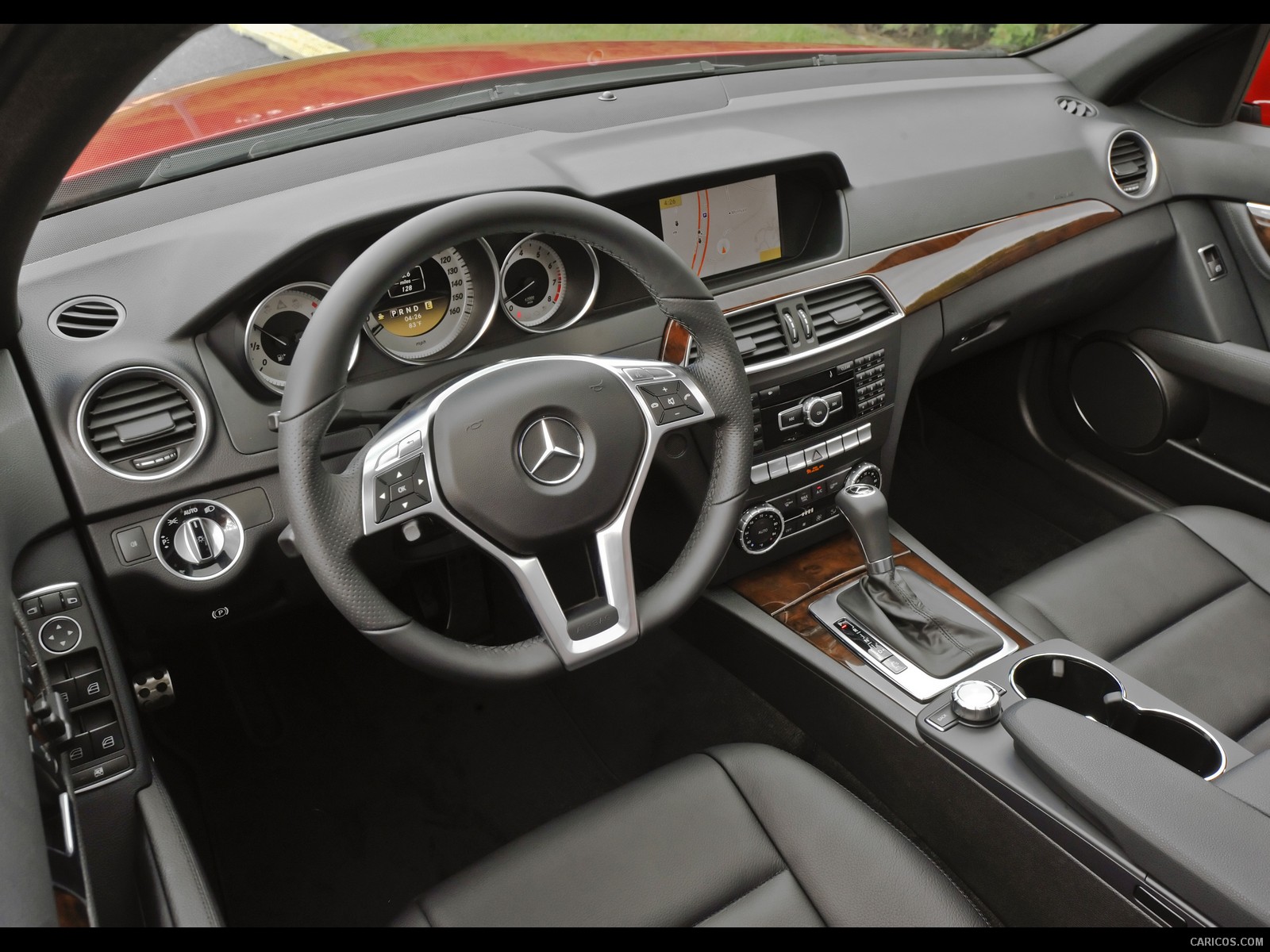 2012 Mercedes-Benz C350 - Interior, #55 of 70