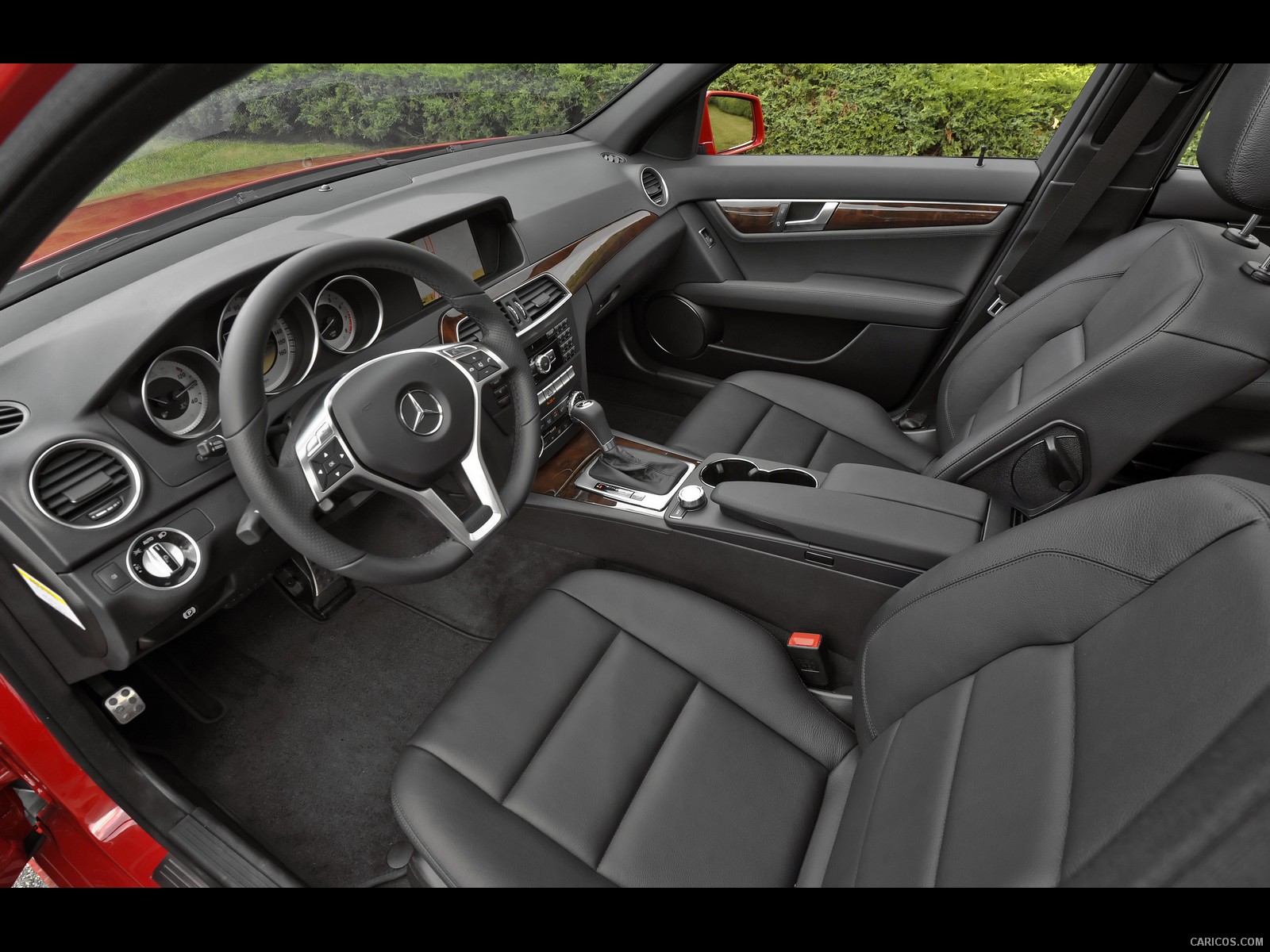 2012 Mercedes-Benz C350 - Interior, #56 of 70