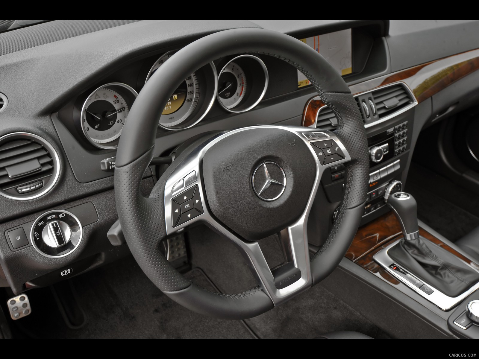 2012 Mercedes-Benz C350 - Interior, #57 of 70