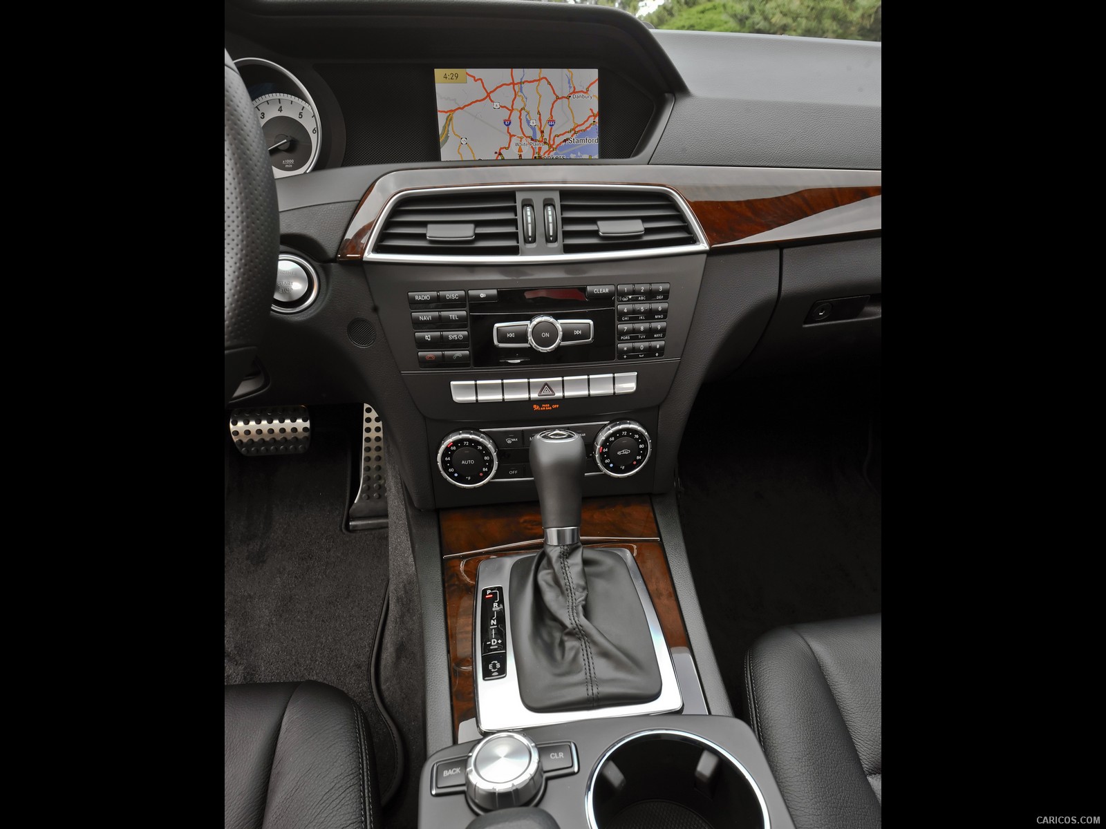 2012 Mercedes-Benz C350 - Interior, #58 of 70