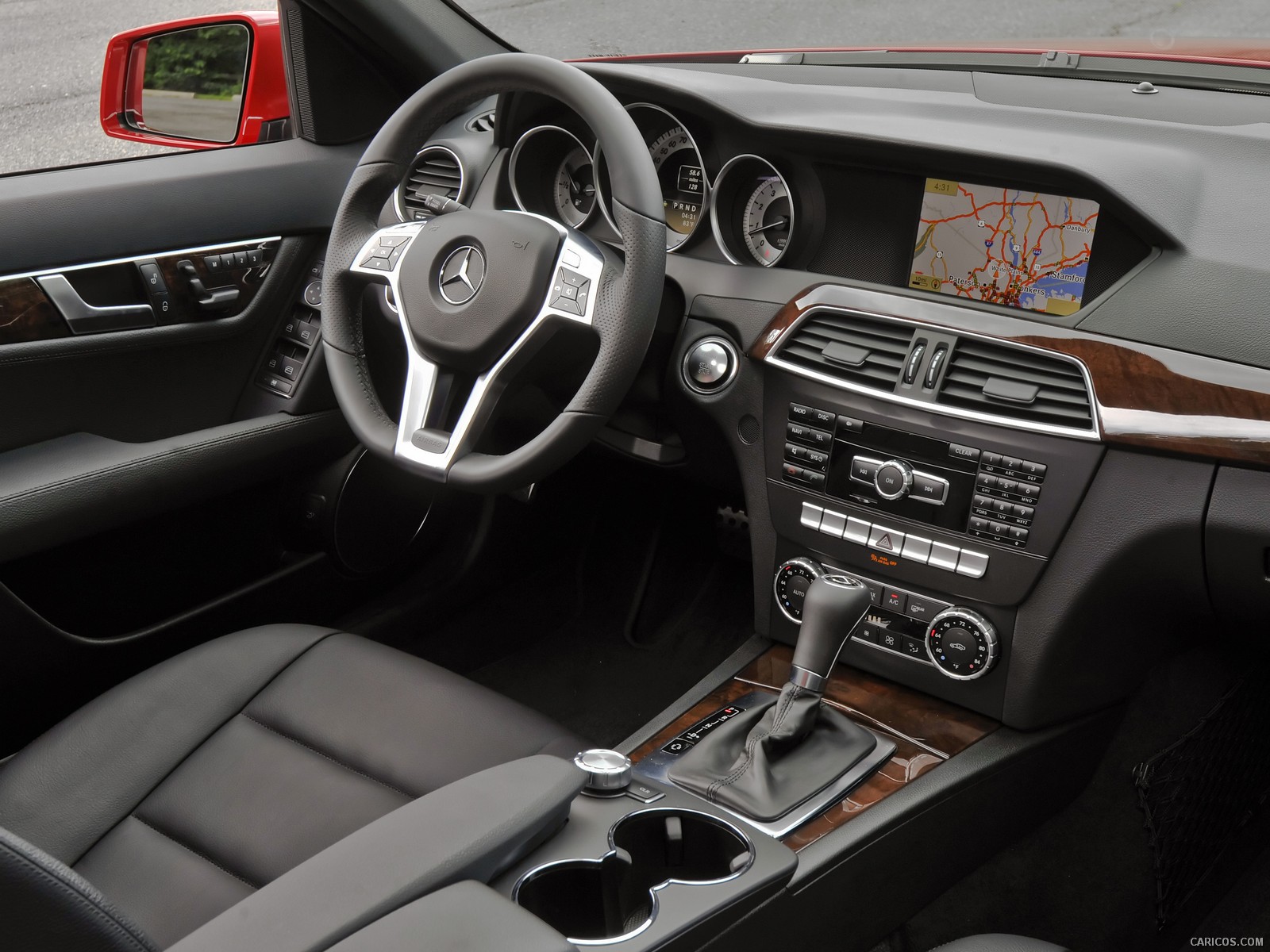 2012 Mercedes-Benz C350 - Interior, #59 of 70