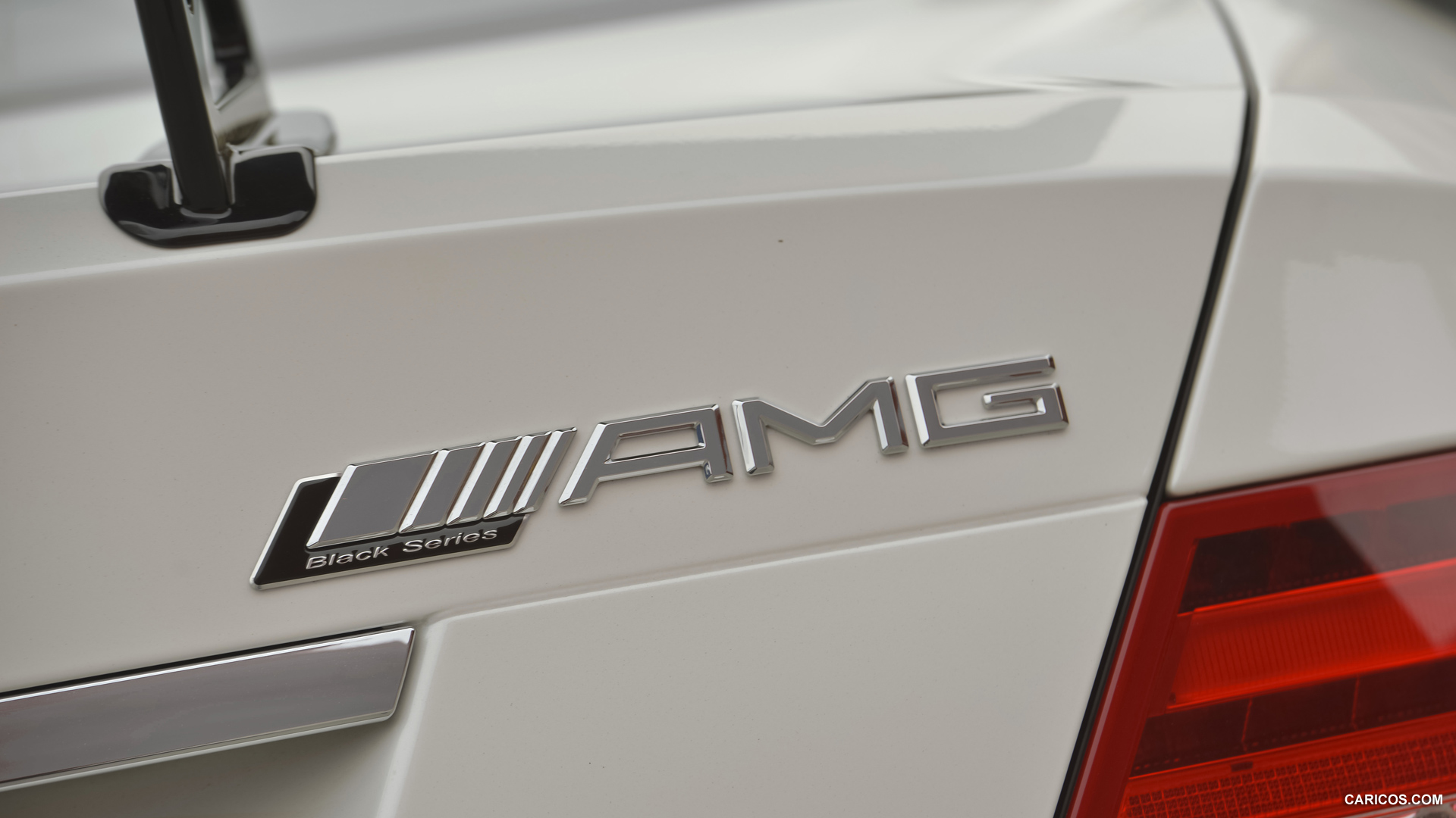 2012 Mercedes-Benz C63 AMG Coupe Black Series  - Badge, #83 of 136