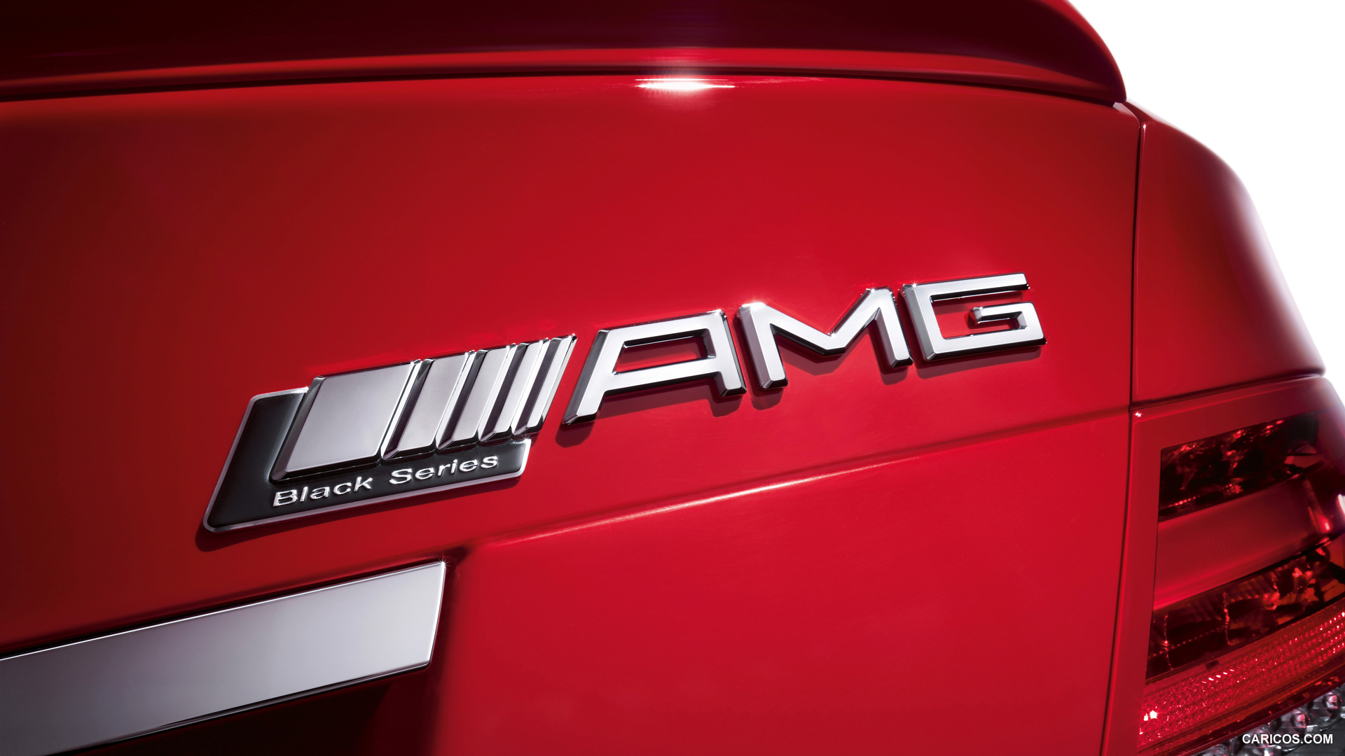 2012 Mercedes-Benz C63 AMG Coupe Black Series  - Badge, #132 of 136