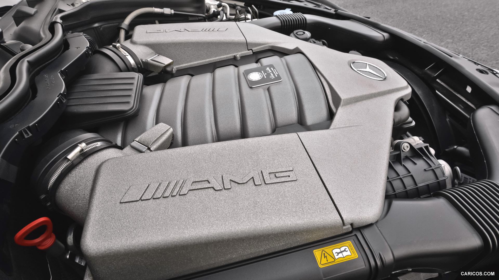2012 Mercedes-Benz C63 AMG Coupe Black Series  - Engine, #90 of 136