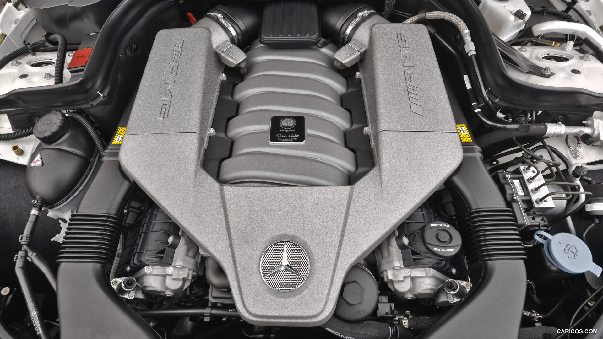 2012 Mercedes-Benz C63 AMG Coupe Black Series  - Engine, #91 of 136