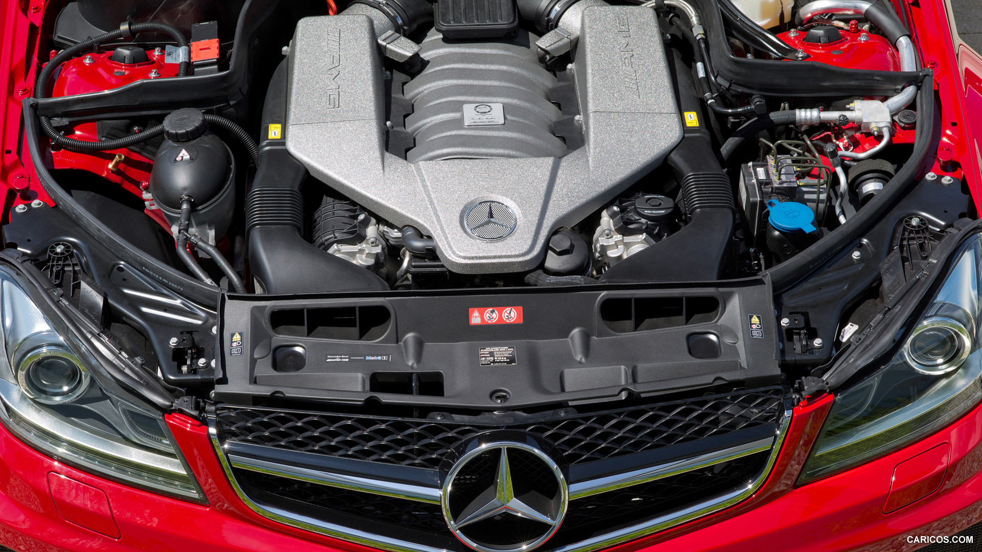 2012 Mercedes-Benz C63 AMG Coupe Black Series  - Engine, #119 of 136