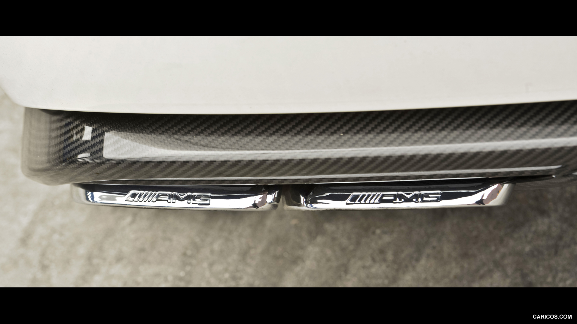 2012 Mercedes-Benz C63 AMG Coupe Black Series  - Exhaust, #82 of 136