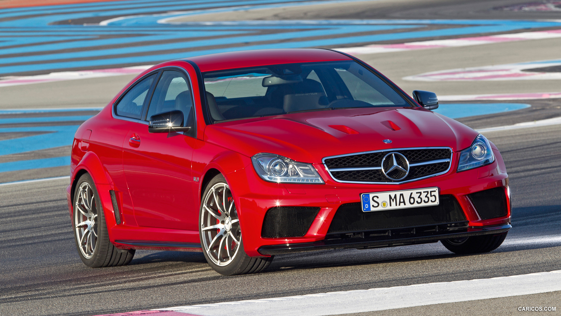 2012 Mercedes-Benz C63 AMG Coupe Black Series  - Front, #93 of 136