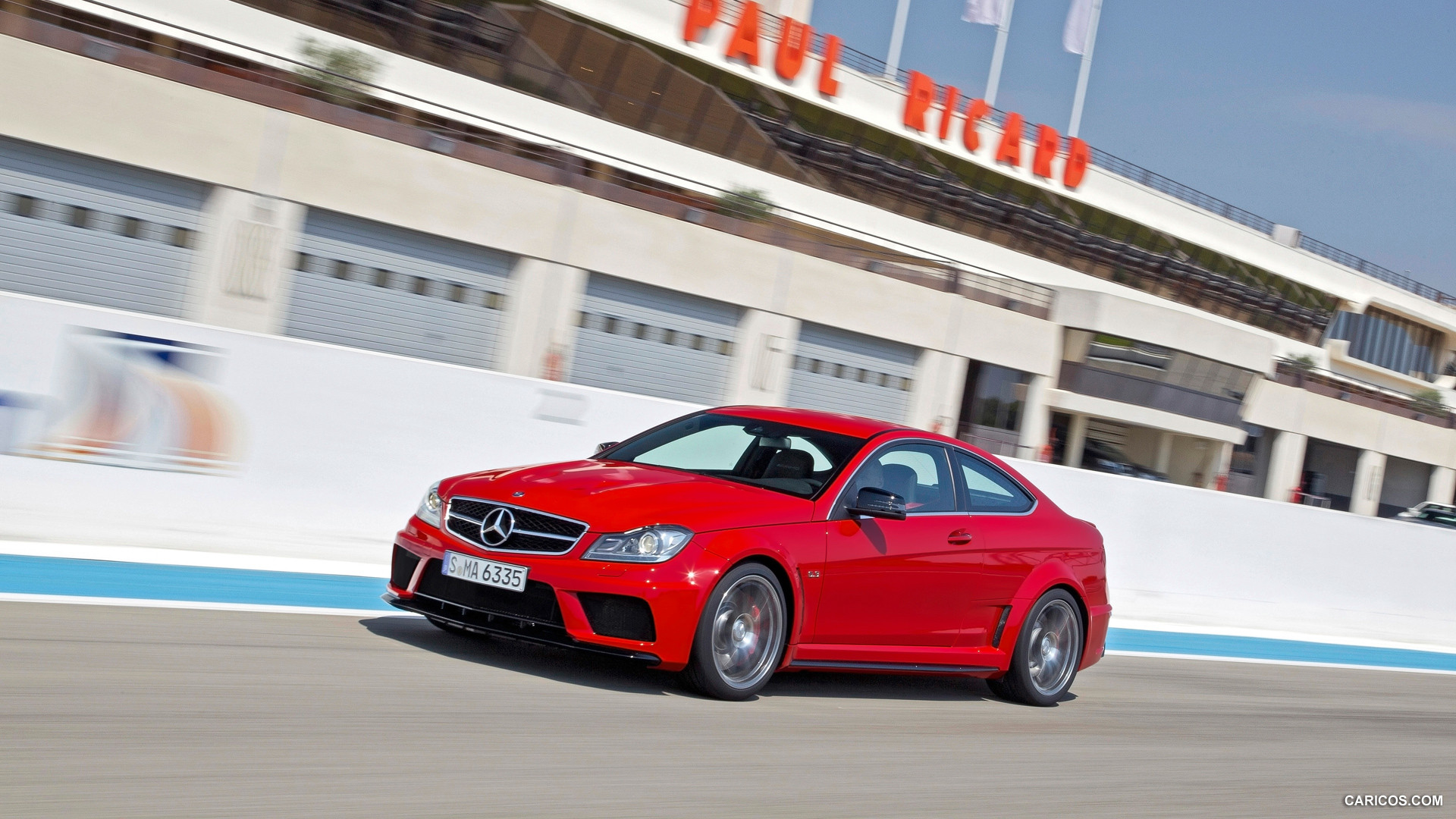 2012 Mercedes-Benz C63 AMG Coupe Black Series  - Front, #100 of 136