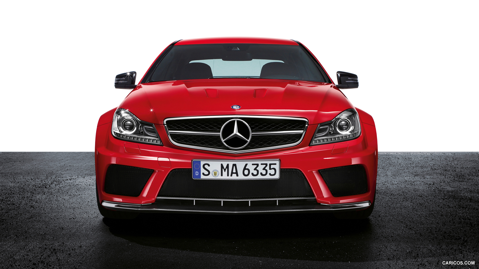 2012 Mercedes-Benz C63 AMG Coupe Black Series  - Front, #129 of 136