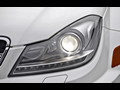 2012 Mercedes-Benz C63 AMG Coupe Black Series  - Headlight