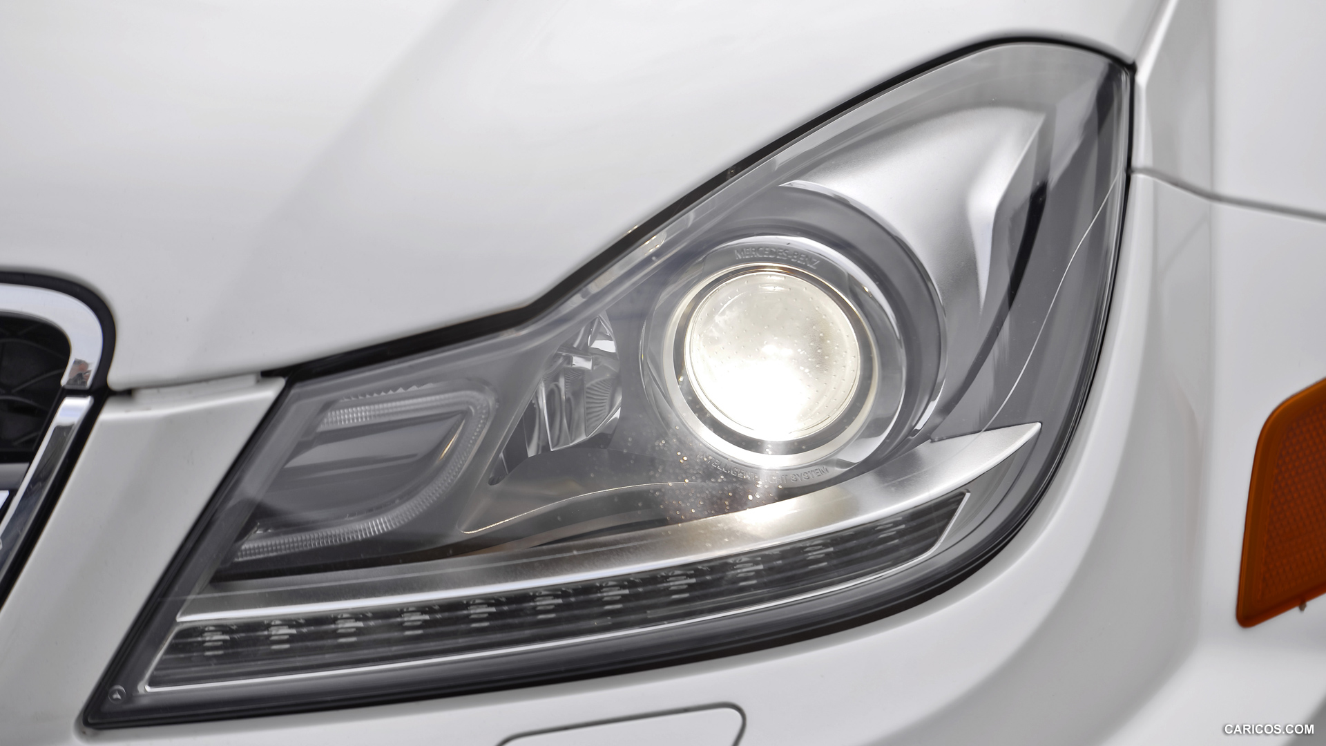 2012 Mercedes-Benz C63 AMG Coupe Black Series  - Headlight, #76 of 136