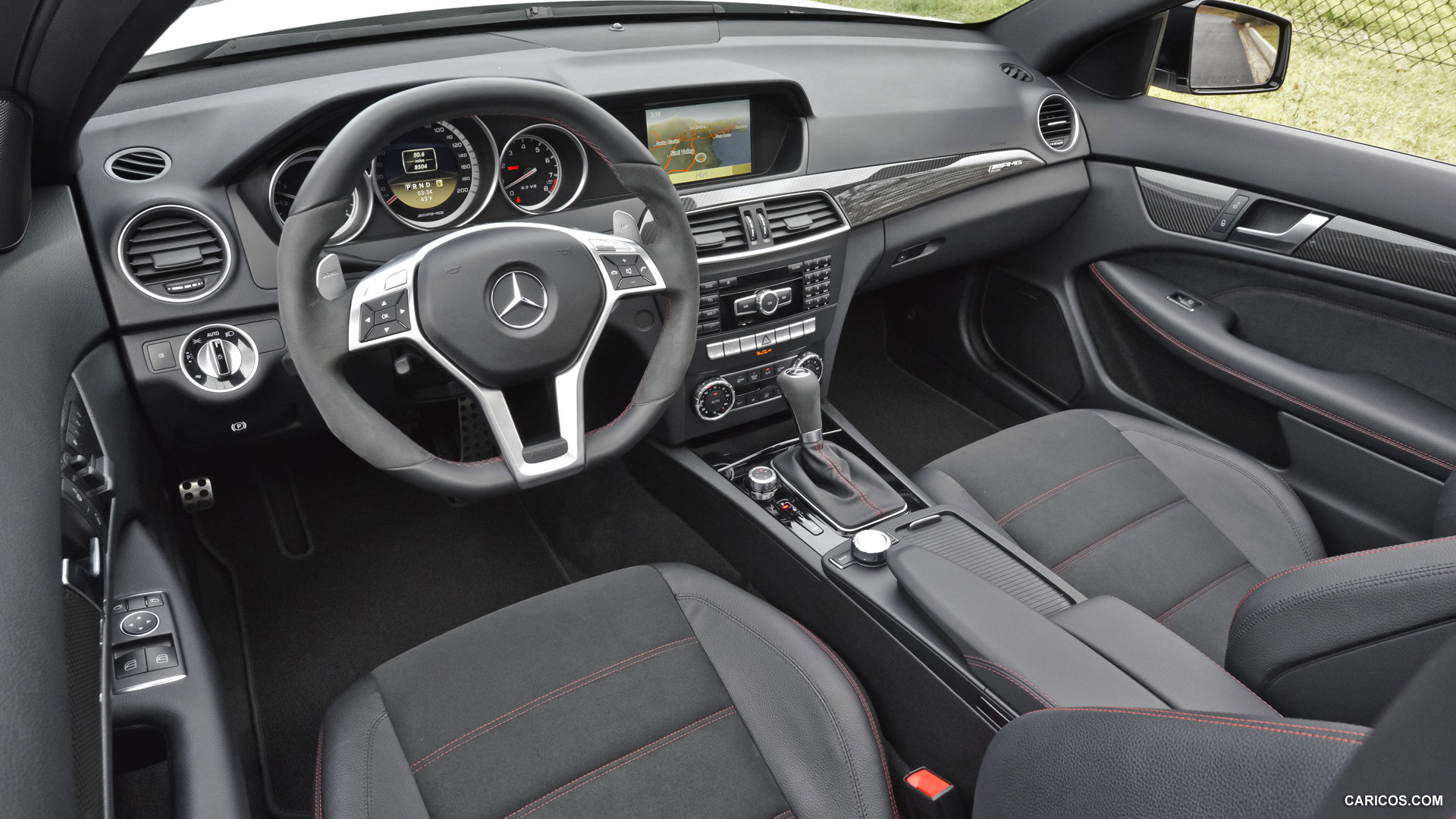 2012 Mercedes-Benz C63 AMG Coupe Black Series  - Interior, #84 of 136