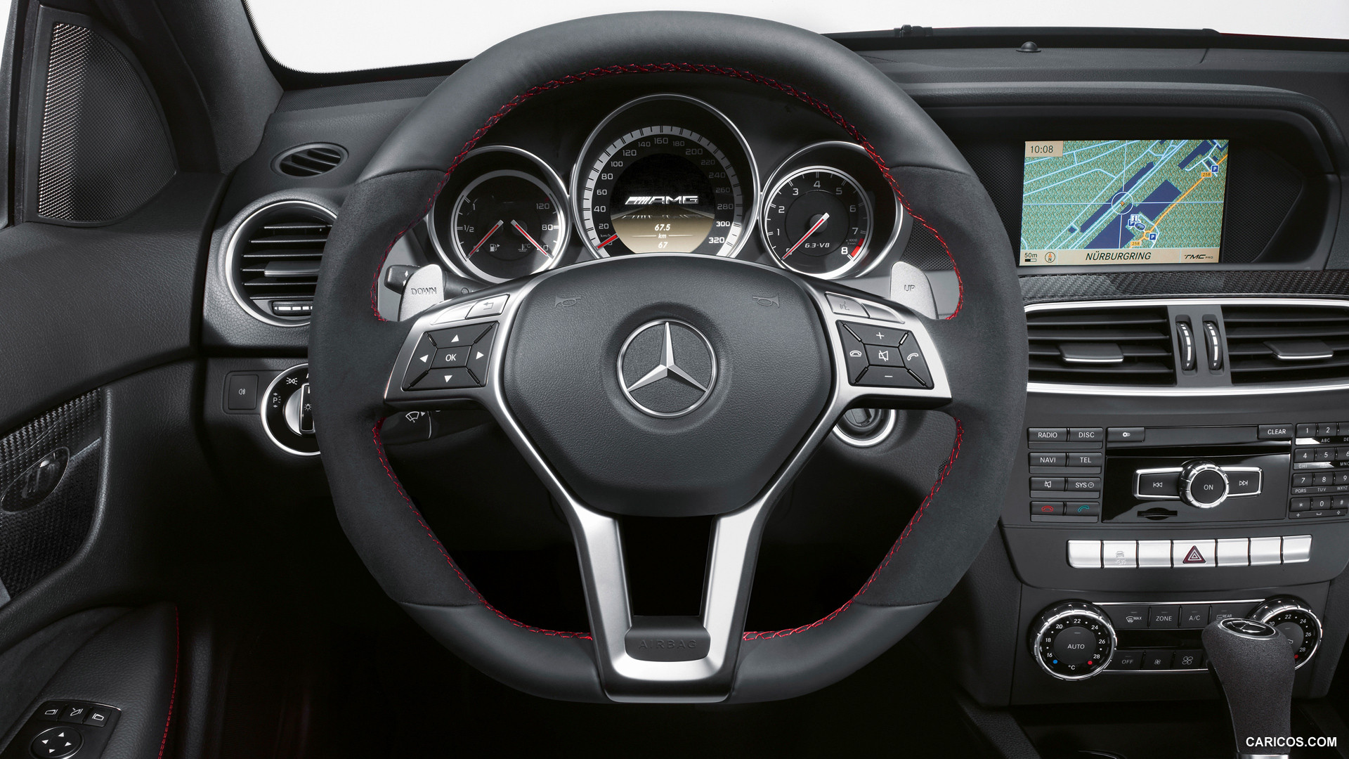 2012 Mercedes-Benz C63 AMG Coupe Black Series  - Interior Detail, #124 of 136