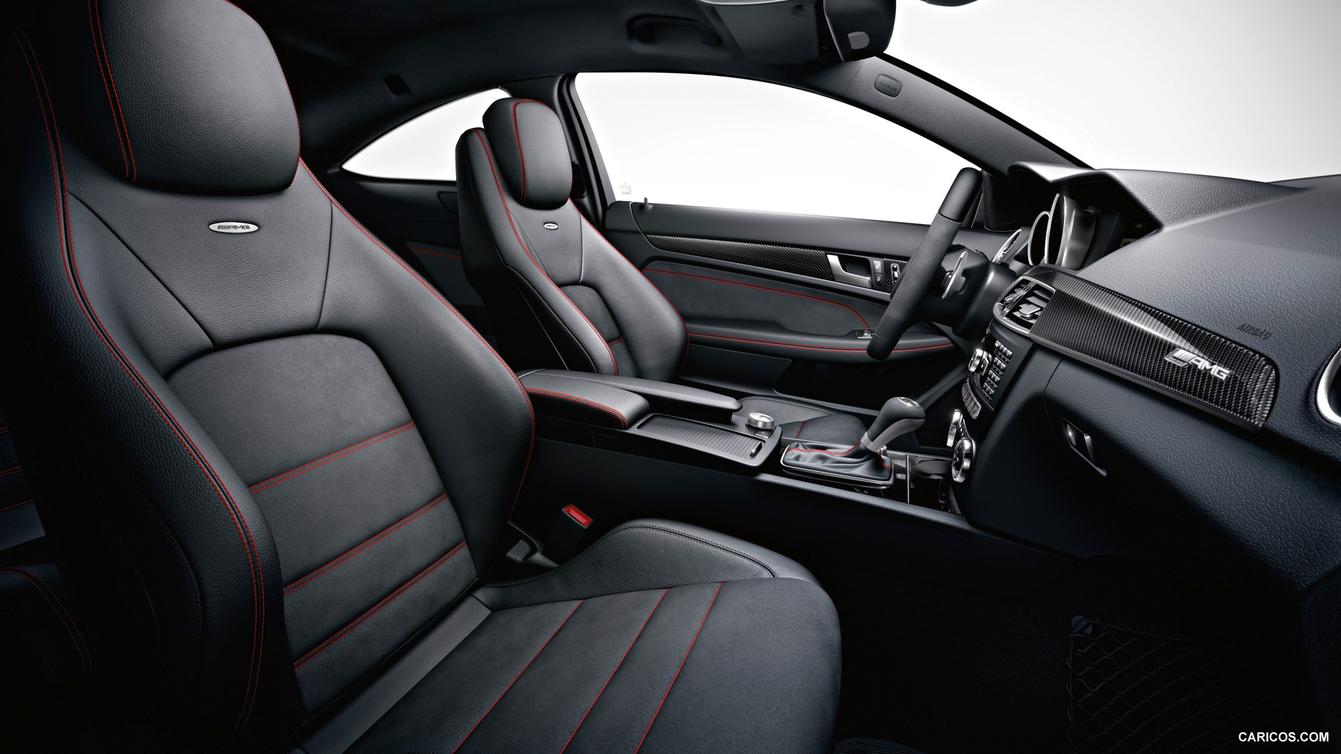 2012 Mercedes-Benz C63 AMG Coupe Black Series  - Interior Detail, #127 of 136