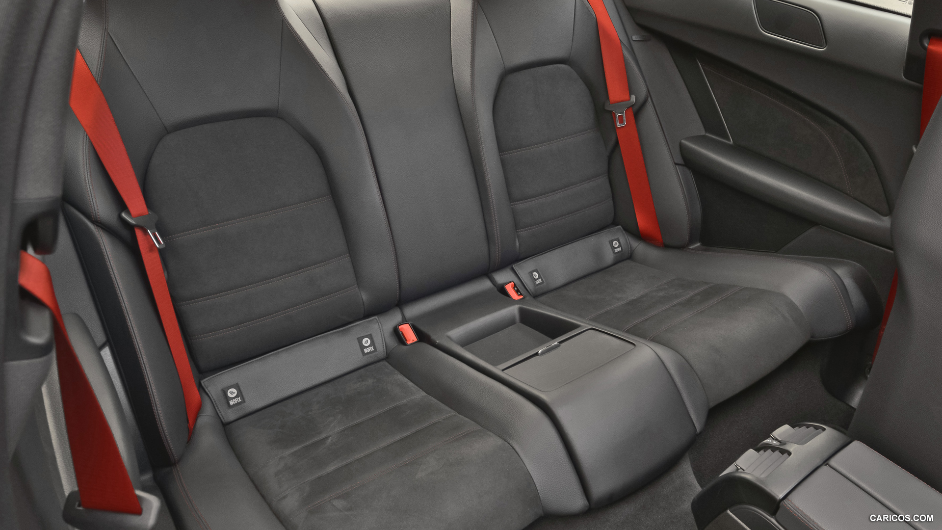2012 Mercedes-Benz C63 AMG Coupe Black Series  - Interior Rear Seats, #89 of 136