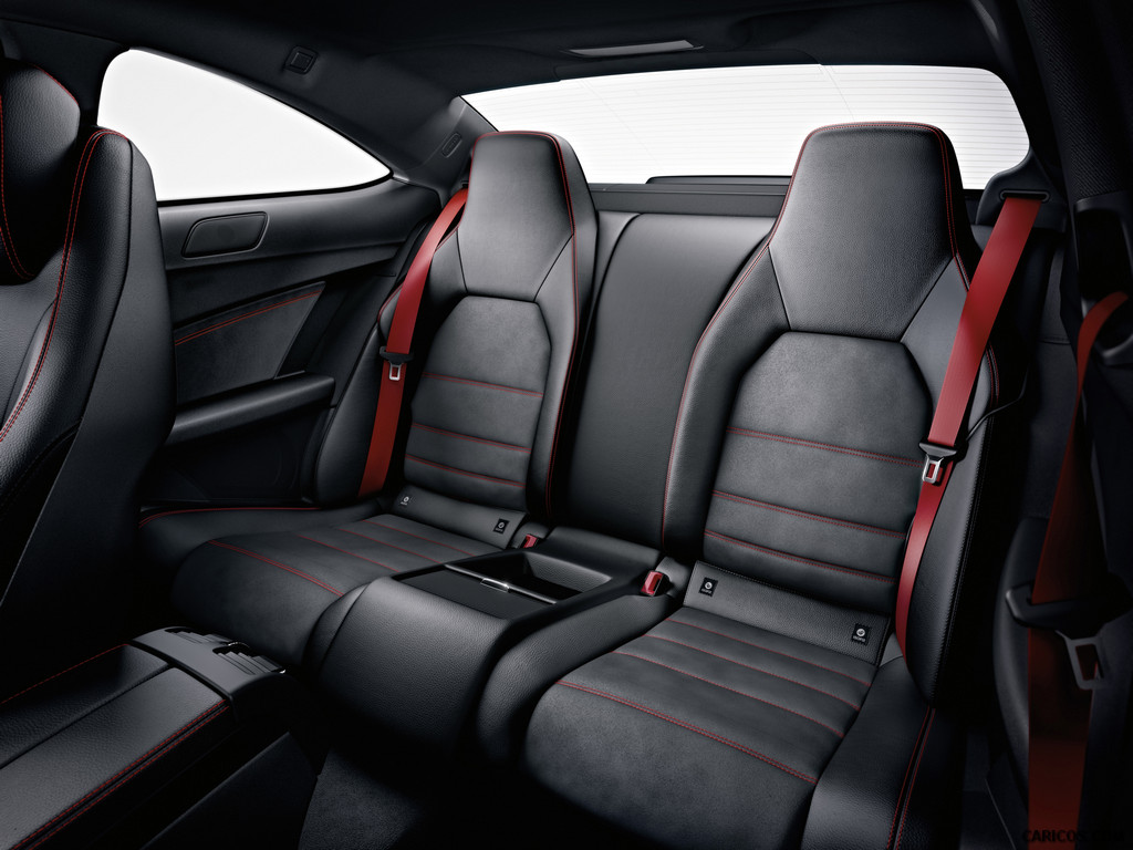 2012 Mercedes-Benz C63 AMG Coupe Black Series  - Interior Rear Seats