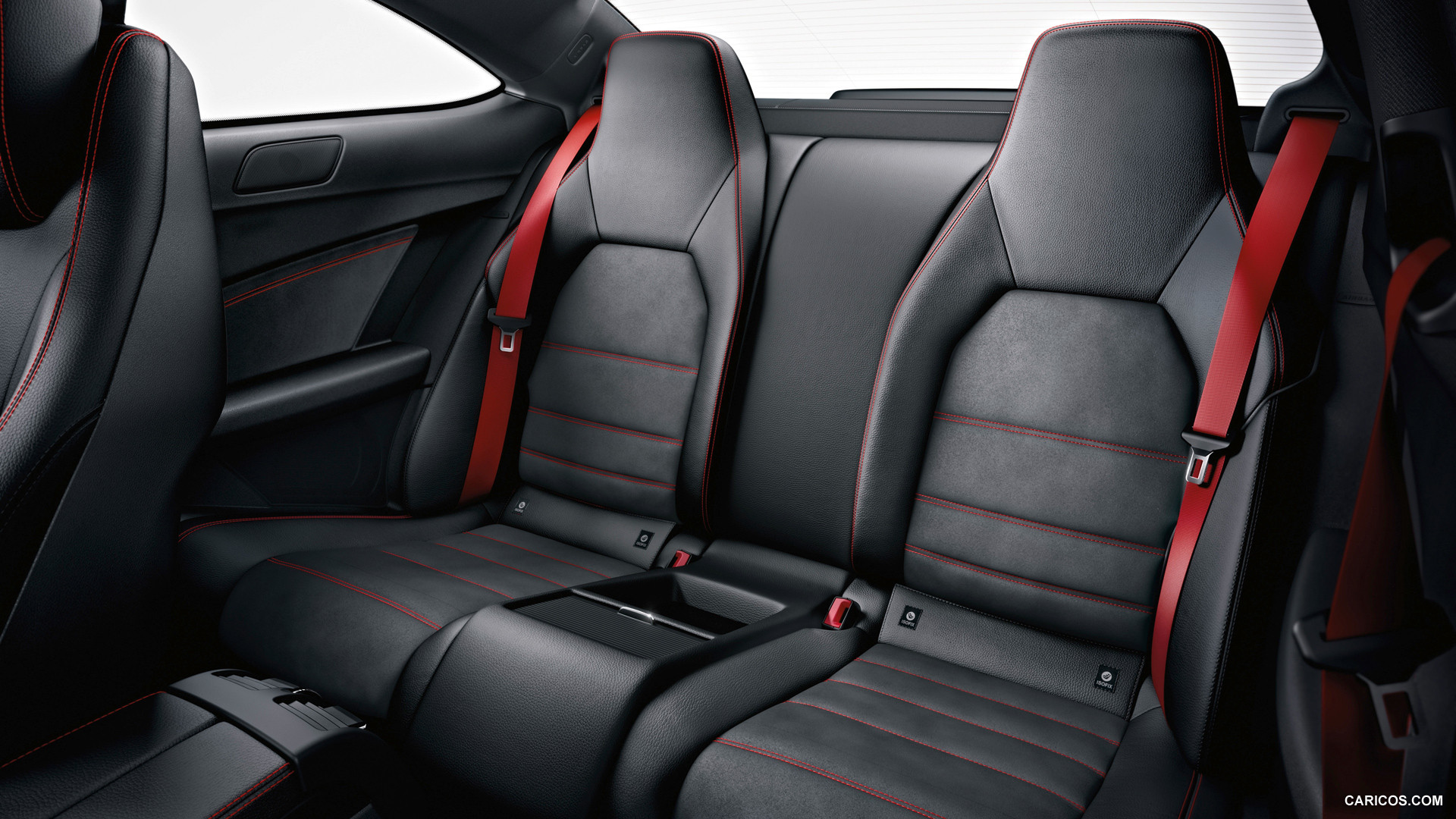 2012 Mercedes-Benz C63 AMG Coupe Black Series  - Interior Rear Seats, #128 of 136