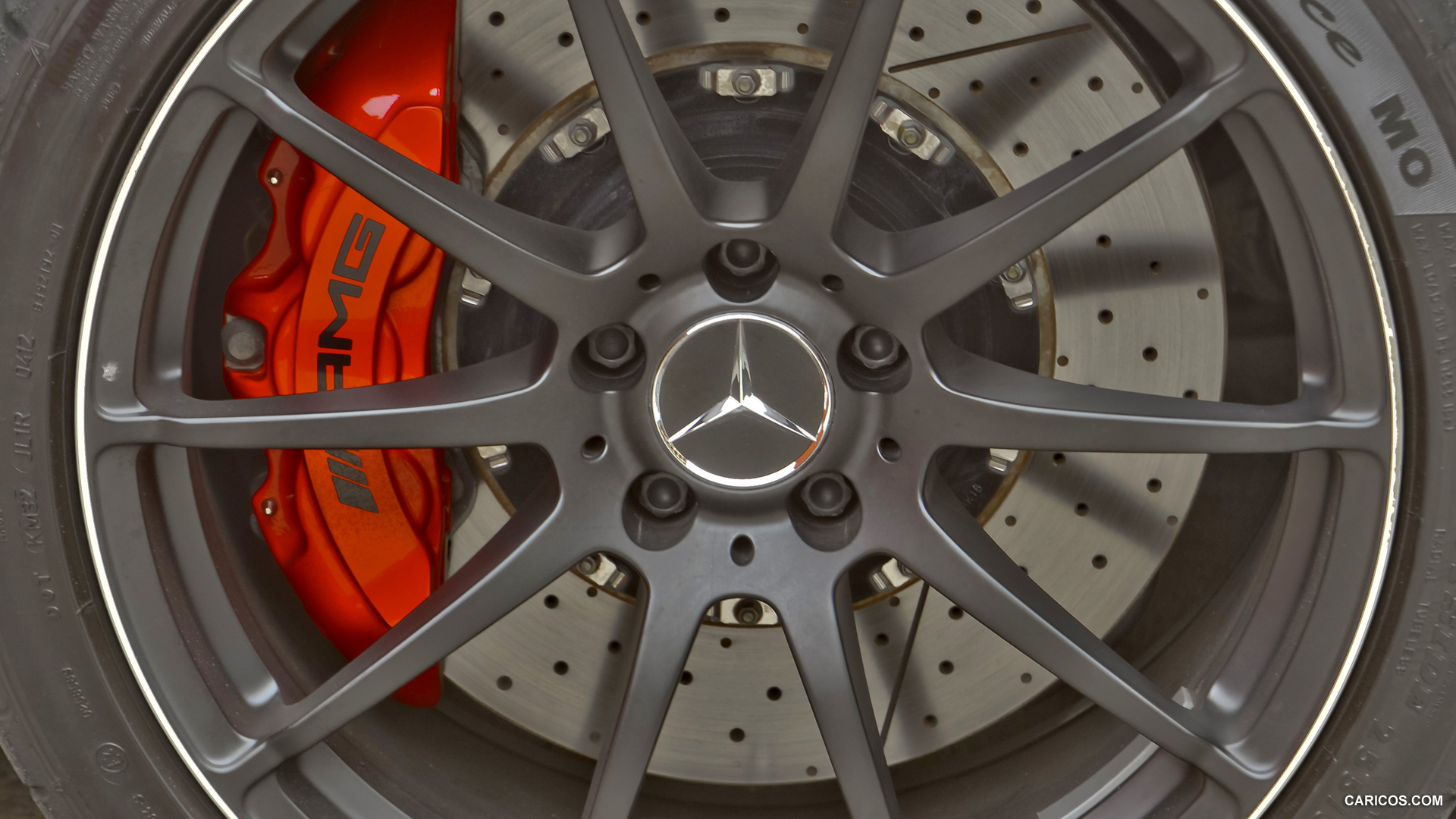 2012 Mercedes-Benz C63 AMG Coupe Black Series  - Wheel, #81 of 136