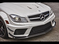 2012 Mercedes-Benz C63 AMG Coupe Black Series Aerodynamics Package - Front