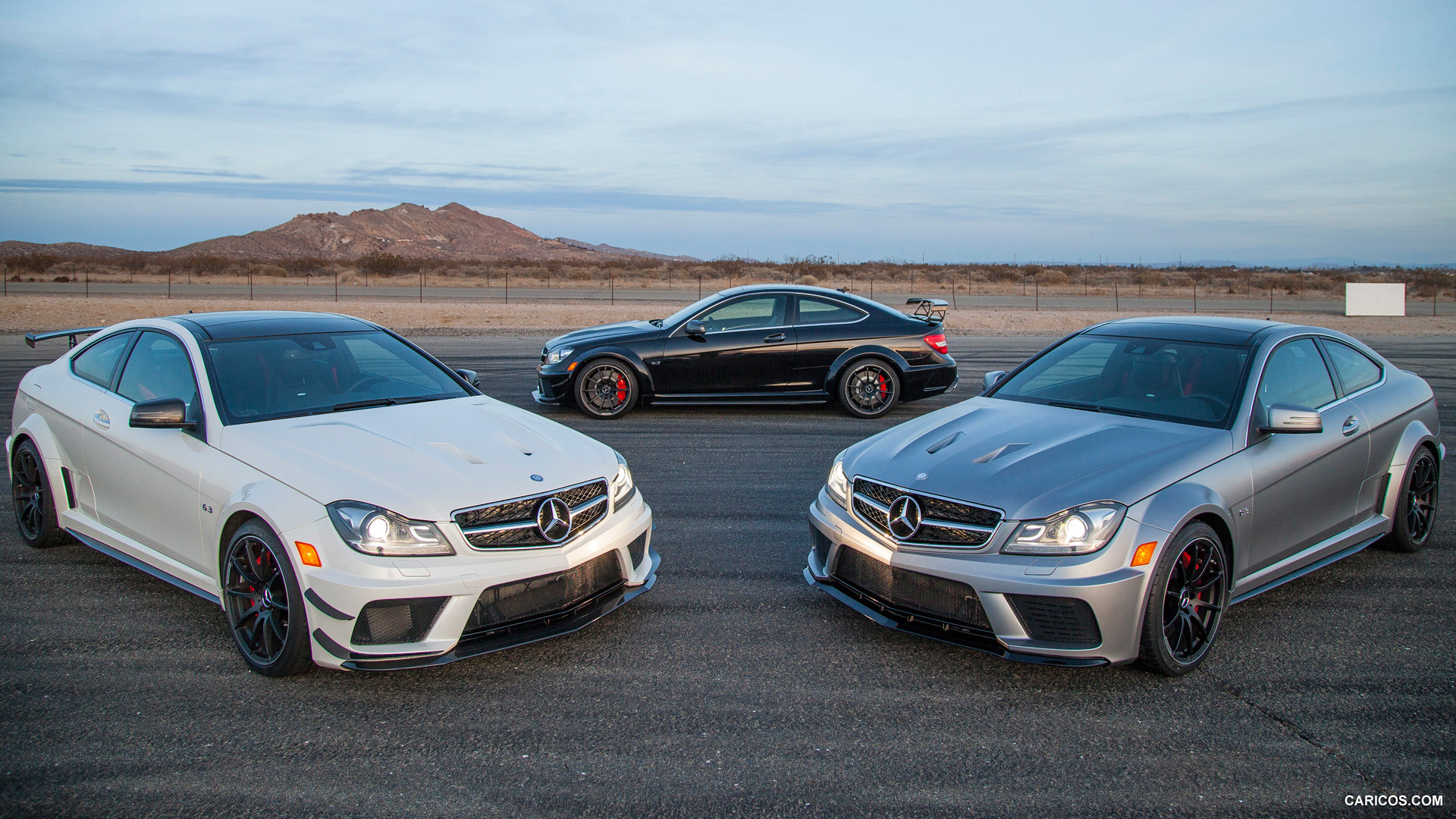 2012 Mercedes-Benz C63 AMG Coupe Black Series Trio - Front, #44 of 136