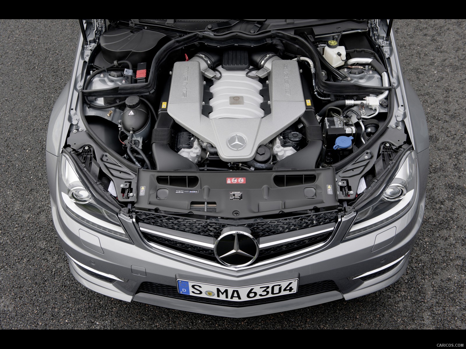 2012 Mercedes-Benz C63 AMG Estate  - Engine, #9 of 19