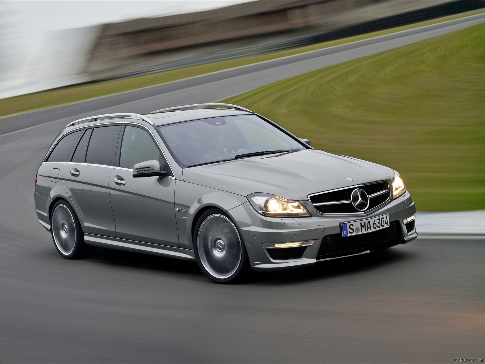 2012 Mercedes-Benz C63 AMG Estate  - Front Angle , #1 of 19