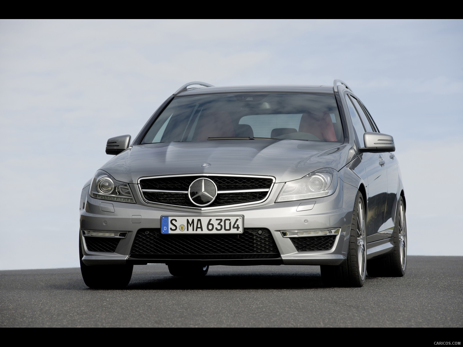 2012 Mercedes-Benz C63 AMG Estate  - Front Angle , #7 of 19