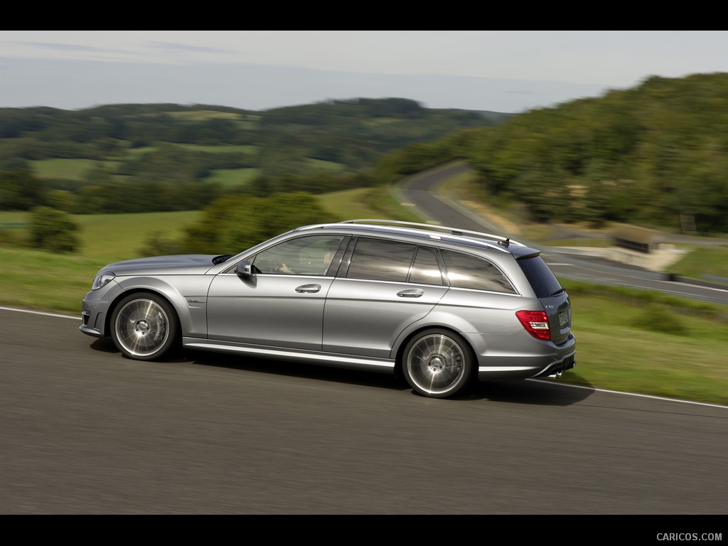 2012 Mercedes-Benz C63 AMG Estate  - Side