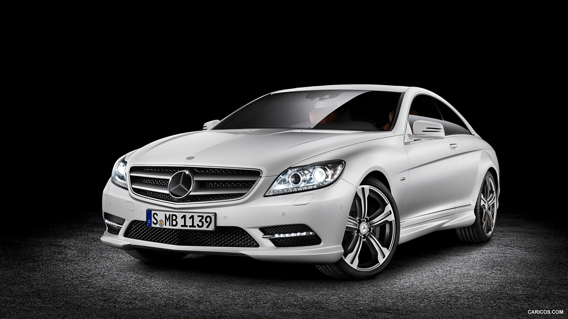 2012 Mercedes-Benz CL-Class "Grand Edition" - Front, #1 of 2