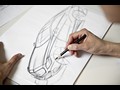 2012 Mercedes Benz CLS-Class  - Design Sketch