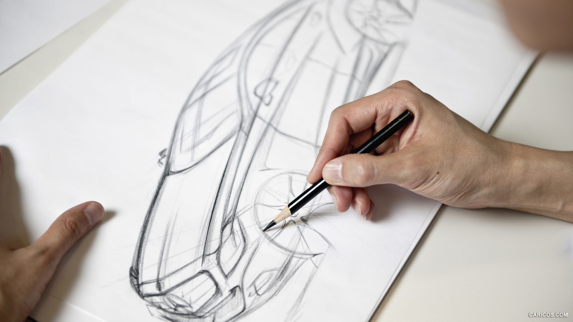 2012 Mercedes Benz CLS-Class  - Design Sketch, #88 of 116