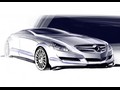 2012 Mercedes Benz CLS-Class  - Design Sketch