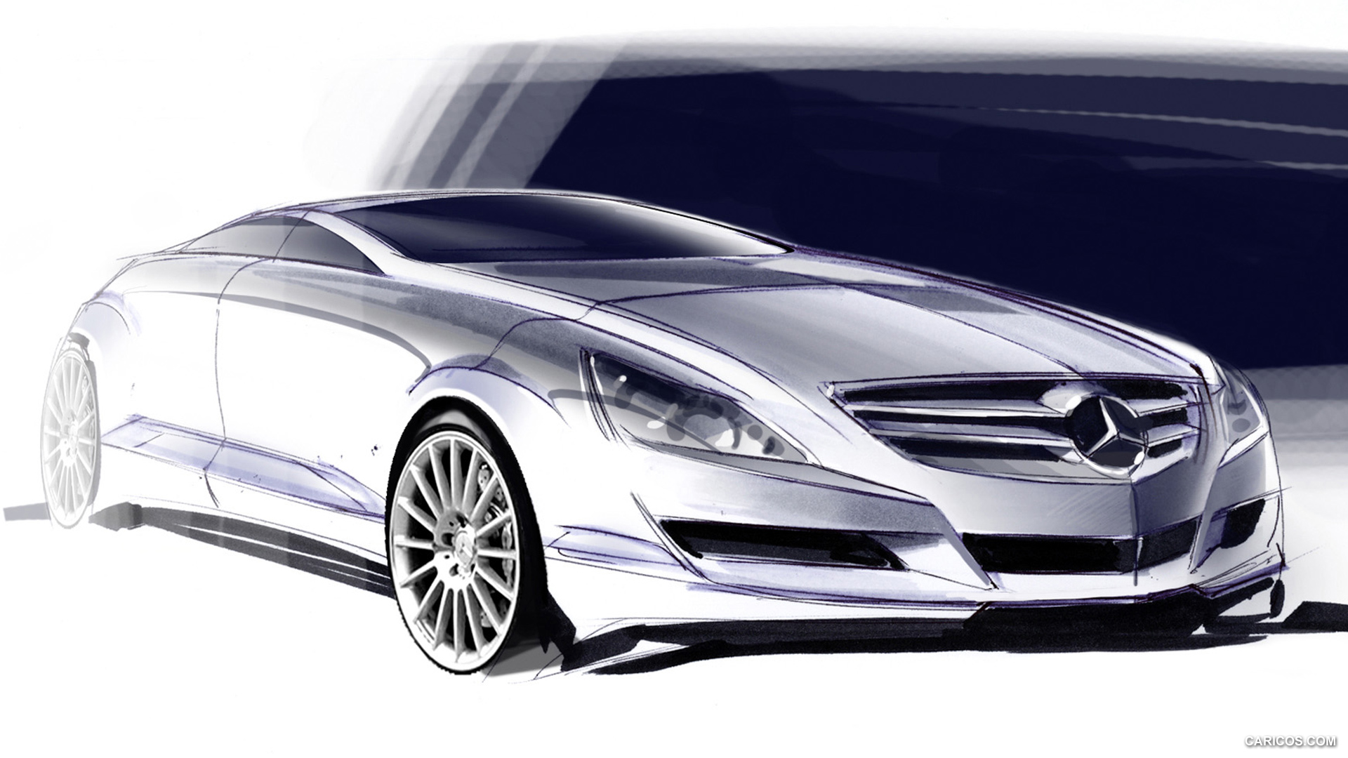 2012 Mercedes Benz CLS-Class  - Design Sketch, #91 of 116